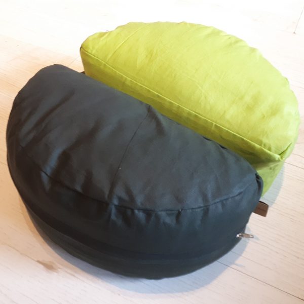 Halbmond Meditationskissen - Sechserpack – Bild 2