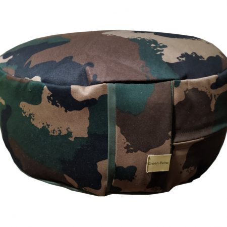 camouflage meditationskissen