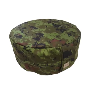 camouflage meditationskissen