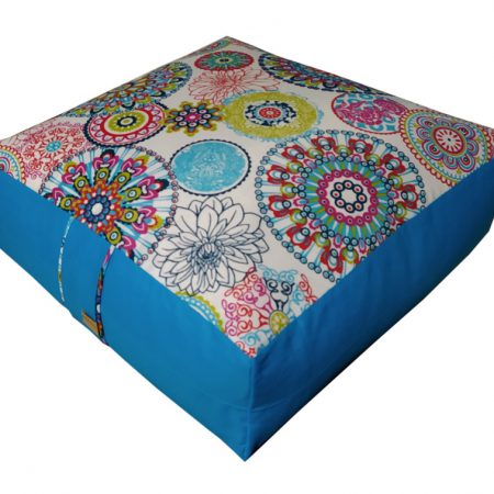 eckige Meditationskissen